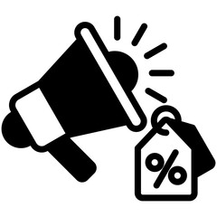 Sales Promotion Icon
