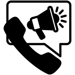 Telemarketing Icon