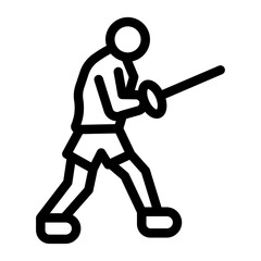 fencing outline style