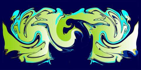 simple psychedelic background like spilled oil