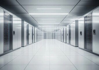 Server Room Corridor.