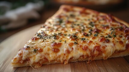A Slice of Delicious Pizza