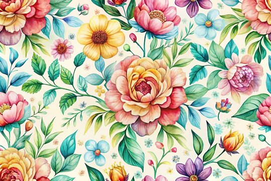 watercolour painting of ballota flower