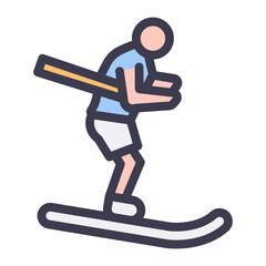 ice skate filled style