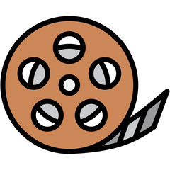 Film Reel Icon