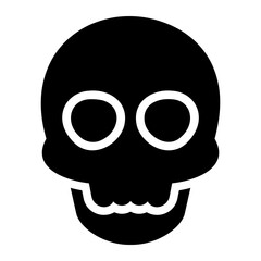 skull Solid icon