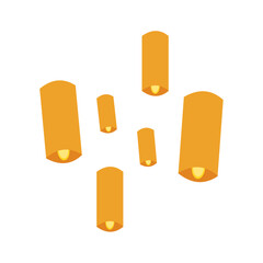 Diwali latern vector