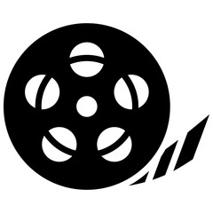 Film Reel Icon