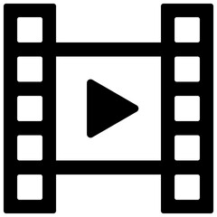 Film Strip Icon