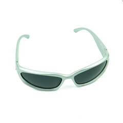 Glasses isolated on white background