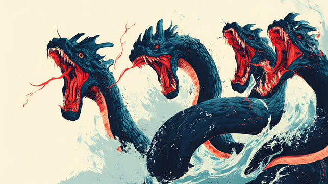 chinese dragon head