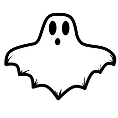 halloween ghost icon