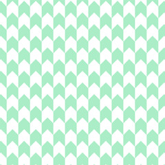 Abstract seamless geometric pattern with green shapes.  Tweed, plaid.