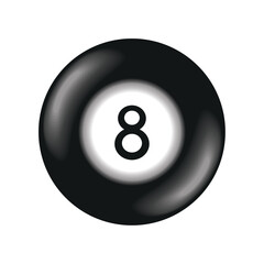 billiard eight ball sports equipment