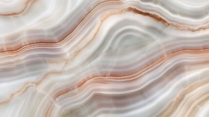 Obraz premium Soft Focus Polished Marble Background with Diffused Lighting