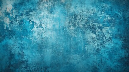 Obraz premium High-resolution grunge blue background with distressed texture and rough surface for graphic design, web design, digital art, creative projects, and multimedia use
