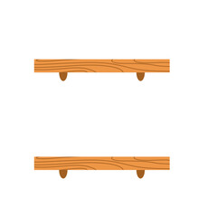 Wooden wall self decoration