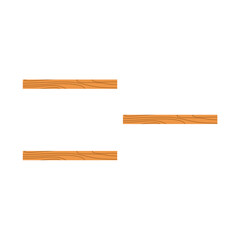 Wooden wall self decoration