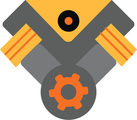 Car Engine Icon