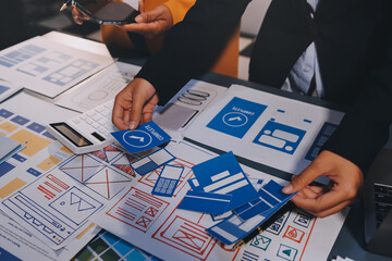 The designer team is designing the uxui system to make the uxui system work well on new phones and...
