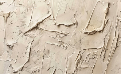 Obraz premium Textured plaster or putty background to create a textures for the design with copyspace.