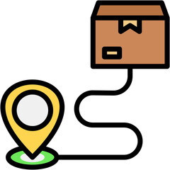 Order Tracking Icon