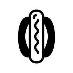 hot doog glyph style