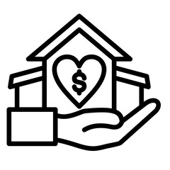 Housing Assistance Icon
