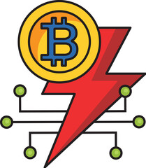 Lightning Network Icon