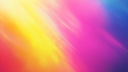 Obraz premium Vibrant Color Transitions with Diffused Lighting Effects