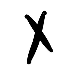 Obraz premium Roman number