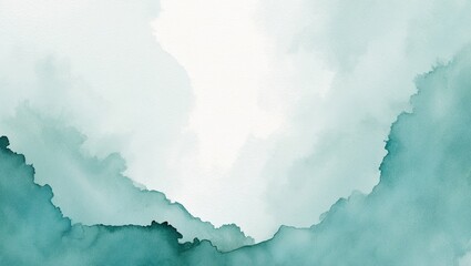 Blue watercolor wash for a luxurious, textured background. Created with generative AI technology