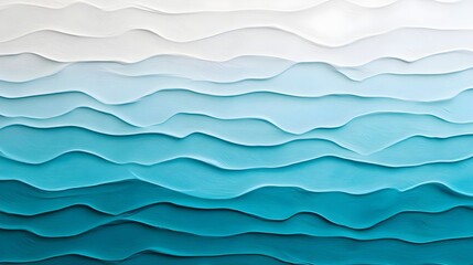 Fototapeta premium Abstract Blue Wave Pattern