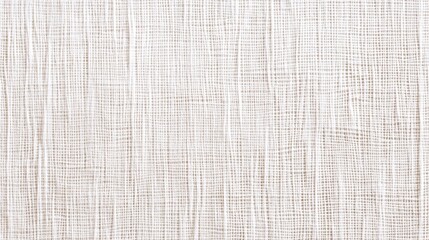 Fototapeta premium Textured Burlap Wall with Coarse Tactile Appeal