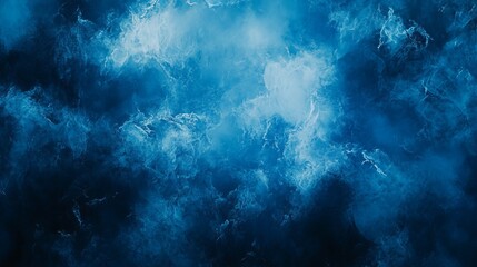 Fototapeta premium Vibrant abstract blue background with smooth gradients and dynamic textures for digital designs, creative projects, web graphics, and visual media