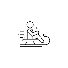 Sledding