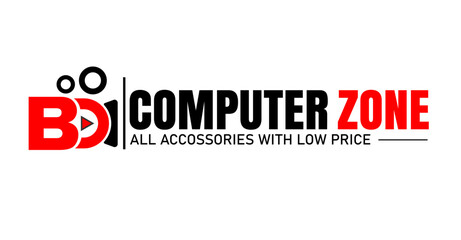 BD computer zone logo, computer shop logo, eletronic shop logo, Bd logo for youtube cannel, BD logo, BD technology logo