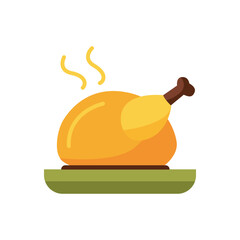 Roast Chicken Icon