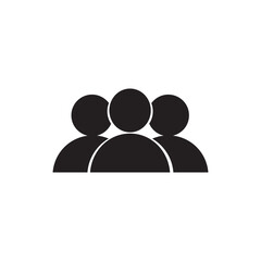 profile icon user people outline person vector symbol 