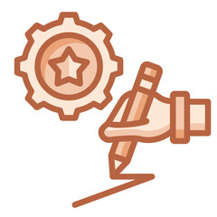 Writing Skills Icon