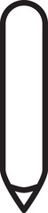 Obraz premium Pencil Line Icon