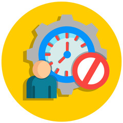 Time Blocking Icon