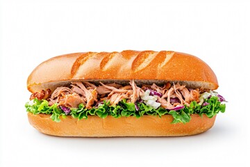 Pulled Pork Sandwich:  Coleslaw