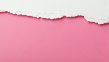 ピンク 白 シンプル 紙 破れ テクスチャー デザイン ミニマル クリーン クローズアップ レイヤー アート 背景 折り目 ソフト エッジ シック コントラスト 質感 淡い