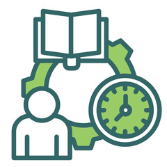 Time Management Icon