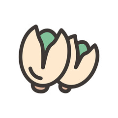 pistachio filled style