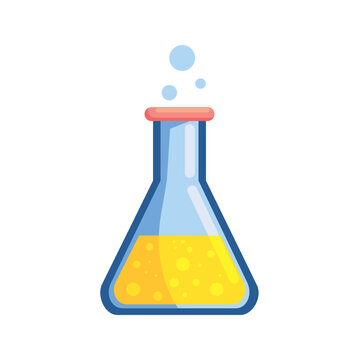 Chemical Flask Icon