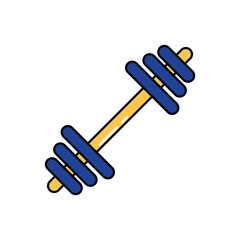 Obraz premium Barbell Icon