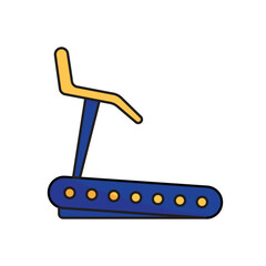 Treadmill Icon