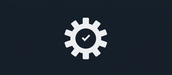 Tech adjustment settings in a sharp, clear glyph icon design.